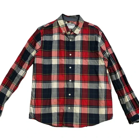 Men’s Long Sleeve Button Down - Picture 2 of 2